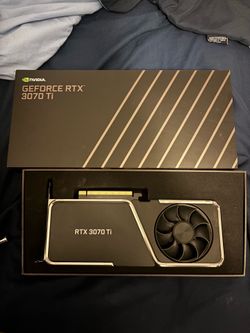 Nvidia 3070ti founders edition
