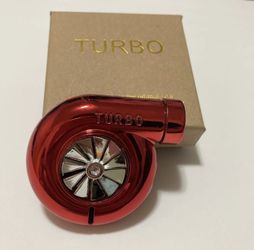 Spinning Turbo Air Freshener In Red