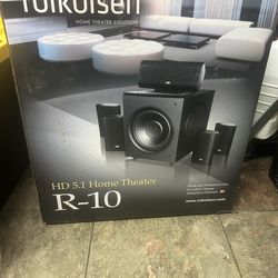 Home theater surround town