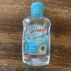 Germ-X Moisturizing Original 3oz Travel Size Hand Sanitizer 