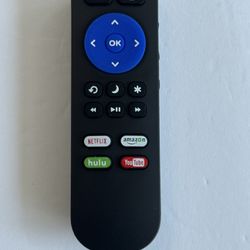 Remote Only for Roku Built-in TV Remote,for Hisense/TCL/Onn/Element/Sharp/Haier/Hitachi/LG/Sanyo/JVC/Magnavox/RCA/Philips/Westinghouse Roku Series Sma