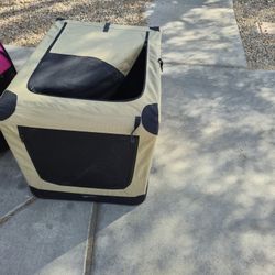 Collapsible Dog Cage 2ft By 3ft Brand New