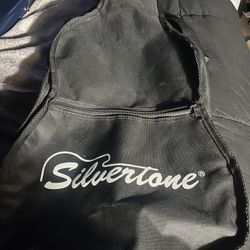 Silvertone Electric Guitar 
