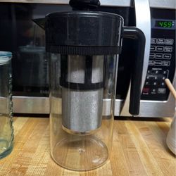 Juicer, Strainer, Cold Brew Coffee Maker 