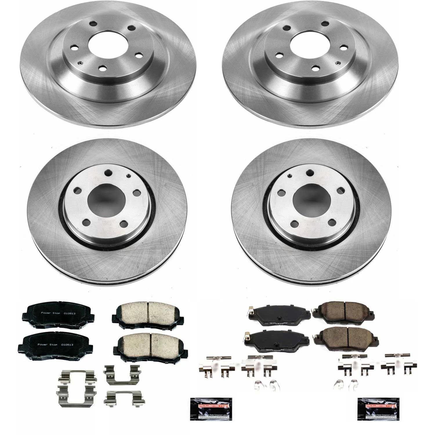Brake Rotor & Pad Kit for Mazda CX-5 (2013–2016) – New, Unused