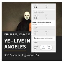 KANYE WEST APRIL 3rd FRIDAY C200s 300s