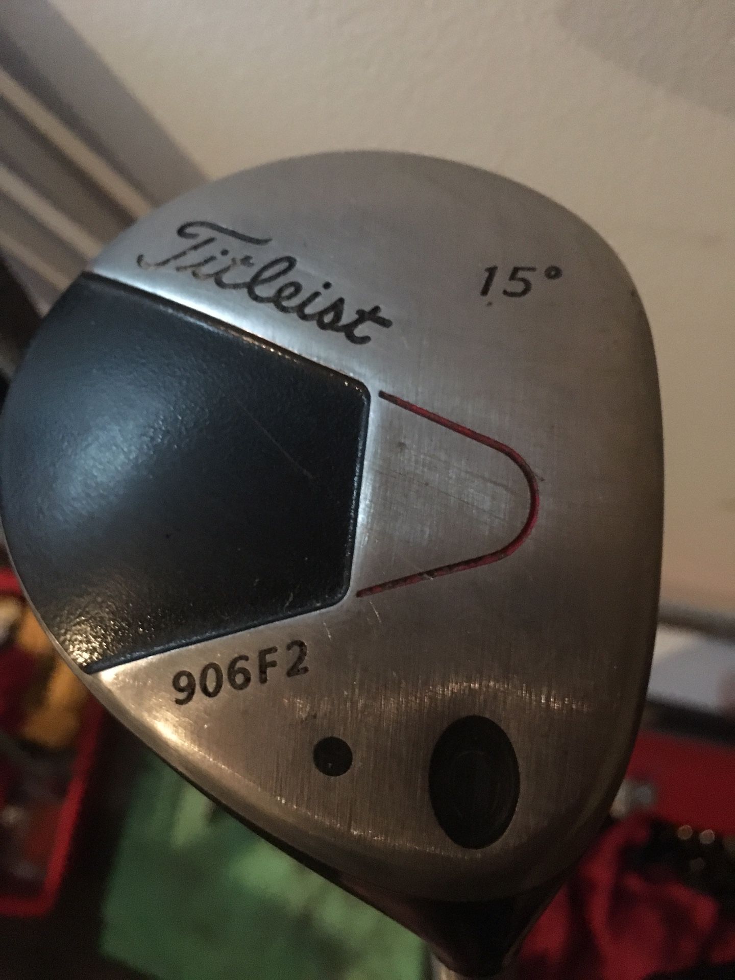 Golf clubs. 3 wood. TiTlEiSt -$45!!!