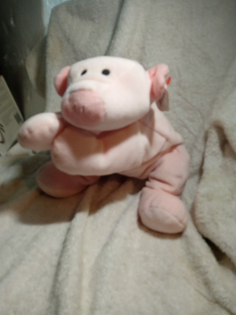 Ty Pillow Pal Oink Pig 1994