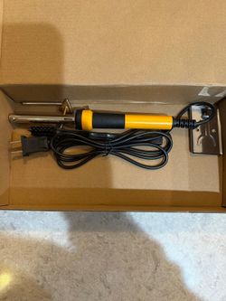 ESD Soldering Station Kit with Iron, Stand, and Accessories