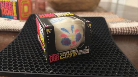 NeeDoh Sugar Skull Cats Stress Ball