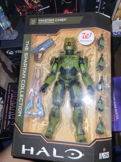 Halo masterchief toy