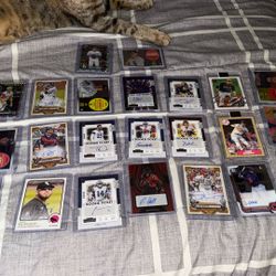 15 Autos  23 Total Cards 