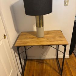 Small Desk And LAMP