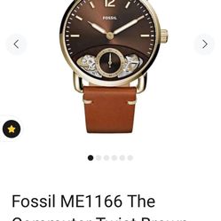 Fossil ME11666 The Commuter 