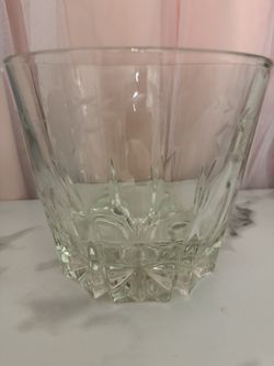 Princess House Crystal Heritage Ice Bucket