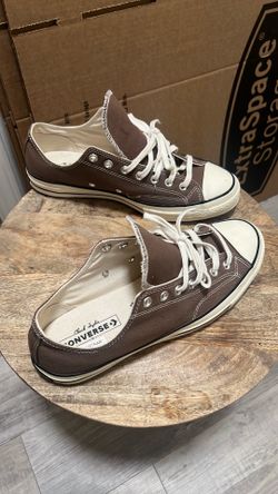 Chucks x Brown