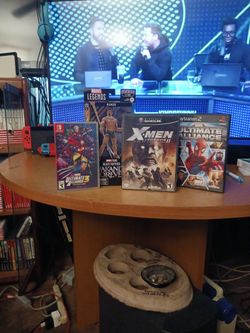 Ultimate Alliance 1\3 Gcn Xmen And Namor