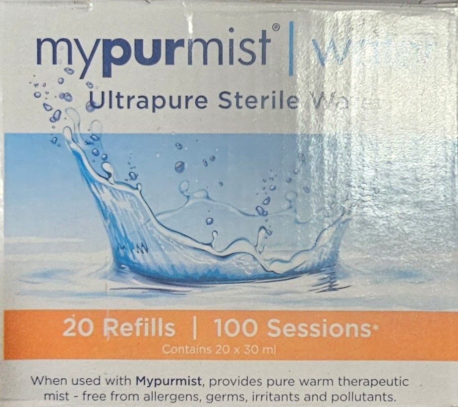 Ultrapure Steam Inhaler