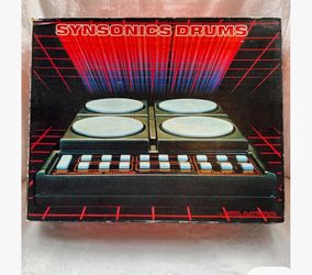 Mattel Synsonics  Drums