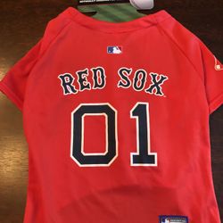 Red Sox Jersey For Your Dog!
