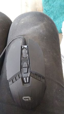 Alpha gaming mouse