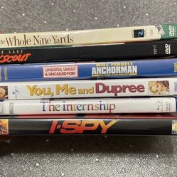 Comedy dvd lot - 6