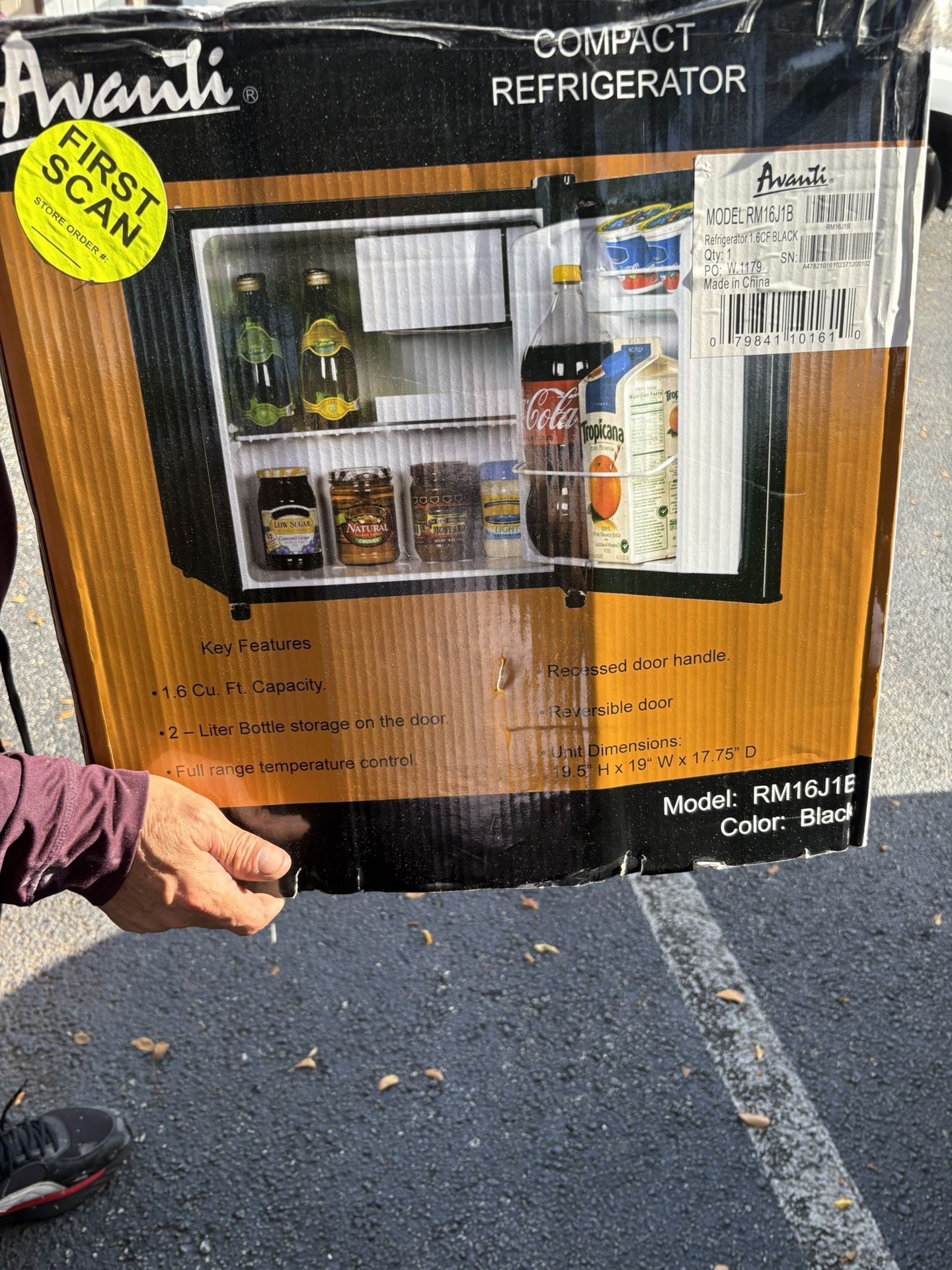Mini Compact Fridge