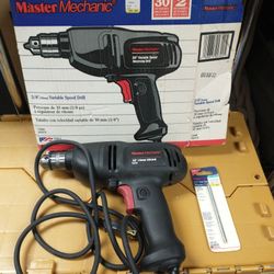 Variable Speed Drill 