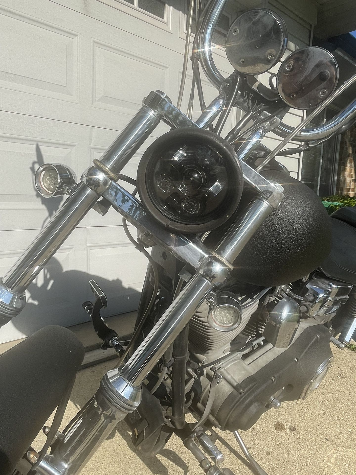 2002 Harley Davidson FXD