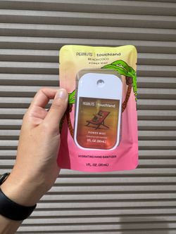 Touchland Hydrating Hand Sanitizer New Limited Edition Peanuts Hand Mist 1 FL OZ/ 30 mL