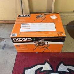 Portable 10” Table Saw