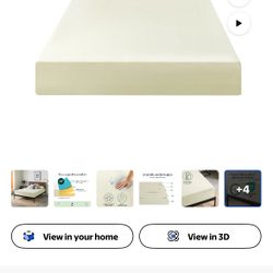 New Cooling Airflow Full Tight Top 10" Memory Foam Mattress