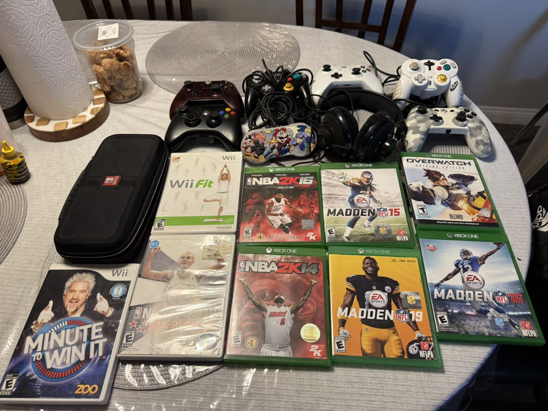 Games And Remote
