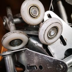 10 Upgraded Nylon Bearing Rollers For 2 Car Garage