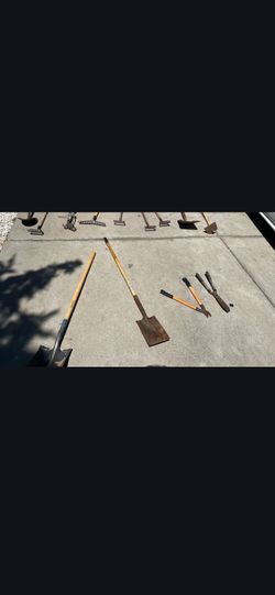 Lawn tools