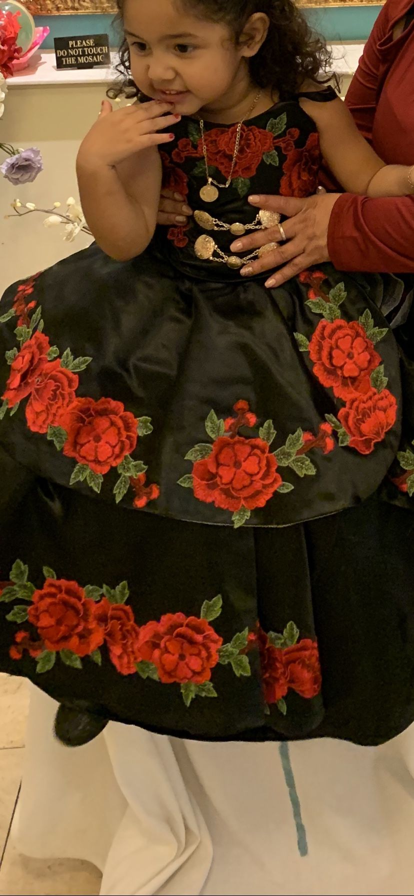 Mexican charro dress