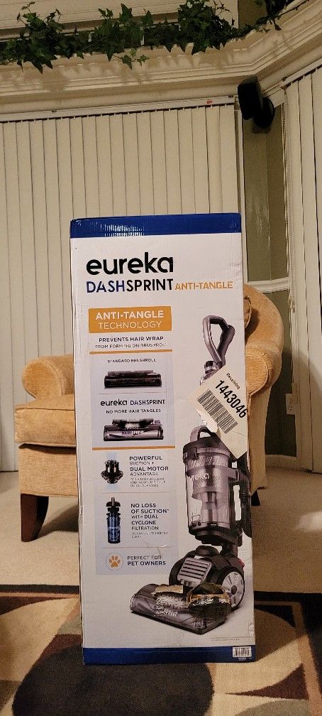New Vacuum Cleaner 