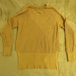 GARAGE Brand Mustard Knit Sweater