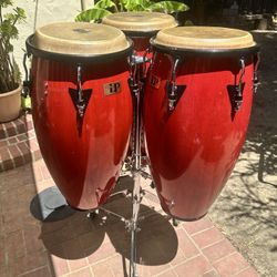 LP Conga Set With Stand