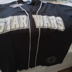 Star wars baseball jersey