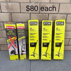 NEW RYOBI Expand-It Shaft Trimmer & Brush Cutter Trimmer Attachments **$80 Each**