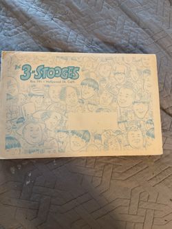 Vintage Rare THREE STOOGES Fan Club Original Complete!