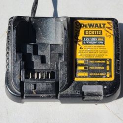 DeWalt Battery Charger 12v-20v