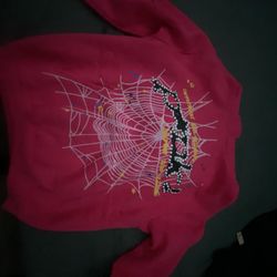 Spider Hoodie P*NK