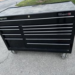 Snap On Tool Box With Tools Included
