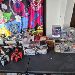 Huge Video Game And Console Collection