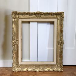 Antique Gilded Carved Wood Frame