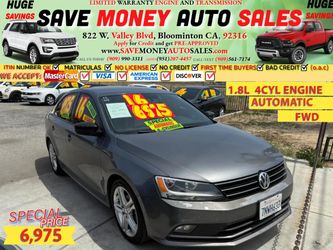 2016 Volkswagen Jetta Sedan