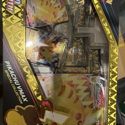 Pokemon /pikachu Vmax / Game 