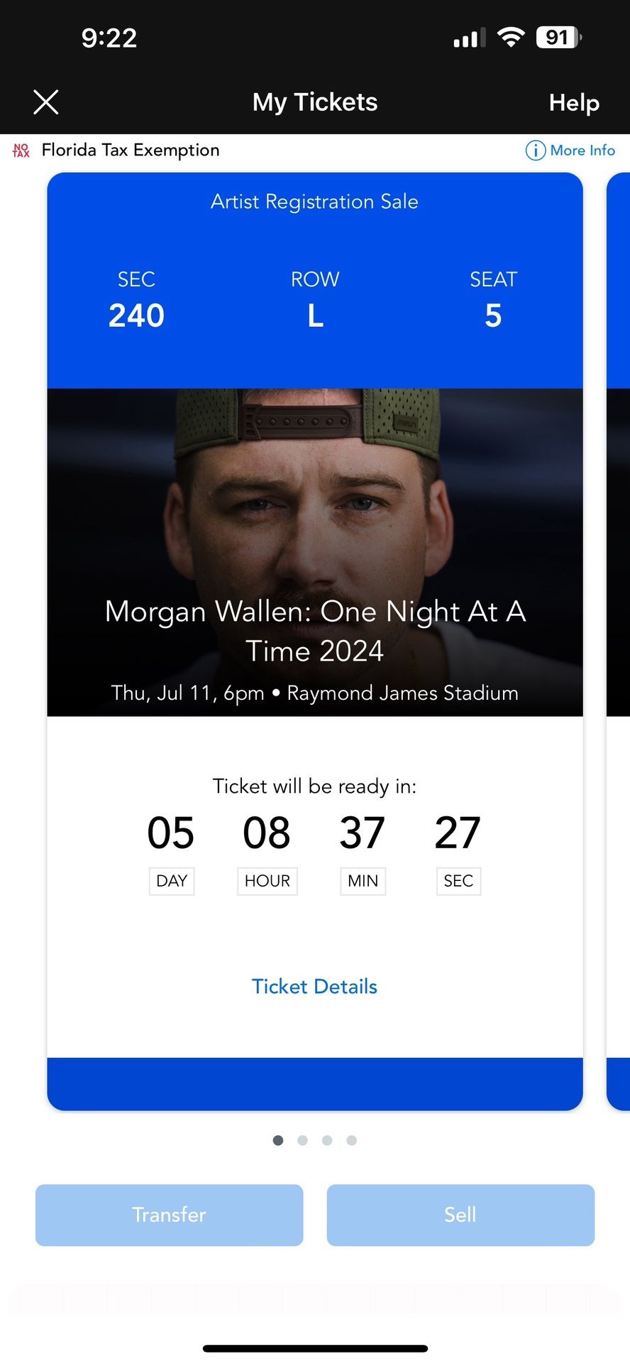 Morgan Wallen Tickets